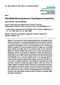 Microfluidic Biosensing Systems Using Magnetic ... - BioMedSearch