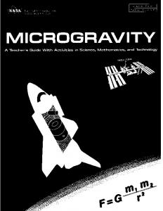 Microgravity pdf - NASA Headquarters