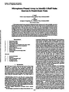 Microphone Phased Array to Identify Liftoff Noise Sources in Model ...