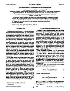 Microscopic theory of nonisothermal Brownian motion