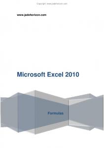 Microsoft Excel 2010