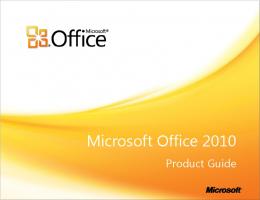 Microsoft Office 2010