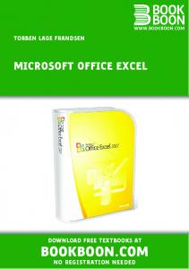 Microsoft Office Excel