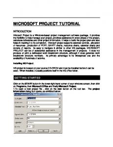 MICROSOFT PROJECT TUTORIAL.pdf - yimg.com