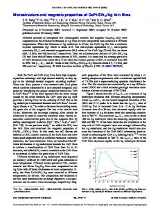 Microstructure and magnetic properties of CoPt-SiNx/Ag thin films