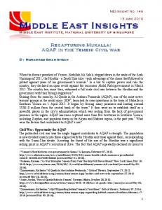 Middle East Insights