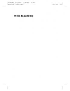 Mind Expanding - Rupert Wegerif