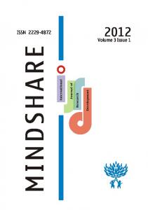 MINDSHARE Conference Vol III No I.cdr