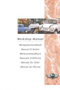 Mini Workshop Manual - 5th Edition - Eng