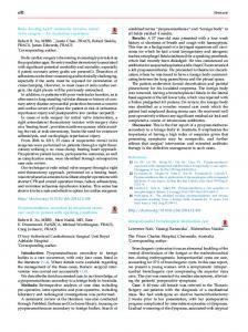 minimally invasive mitral valve surgery