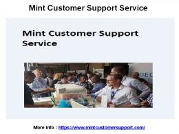 Mint Customer Service Number