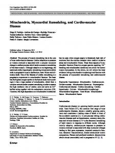 Mitochondria, Myocardial Remodeling, and ... - Springer Link