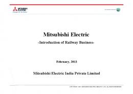 Mitsubishi Electric