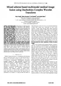 Mixed scheme based multimodal medical image fusion ... - IEEE Xplore