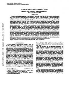 Mixing in Magnetized Turbulent Media