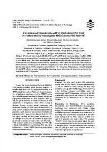 MnTiO Nanocomposite Membranes for PEM