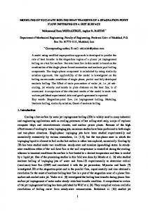 Modeling of nucleate boiling heat transfer of a ... - Thermal Science