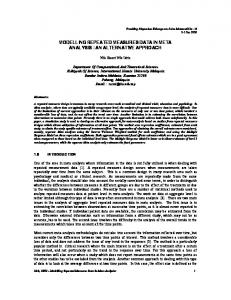 modelling repeated measures data in meta analysis