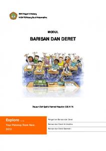 modul barisan dan deret - WordPress.com