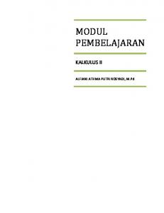 modul kalkulus 2 - alfirosyadi