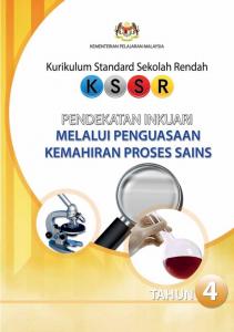 Modul Kemahiran Proses Sains Tahun 4