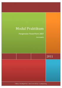 Modul Praktikum - WordPress.com