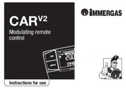 Modulating remote control