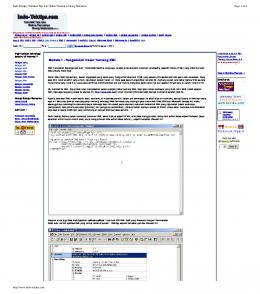 Module 1 - Pengenalan Dasar Tentang XML.pdf - Kambing UI