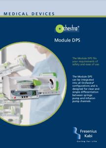 Module DPS - Fresenius Kabi