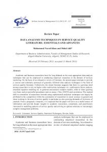 Mohammed Naved Khan_Polazni.qxd.qxd - Serbian Journal of ...