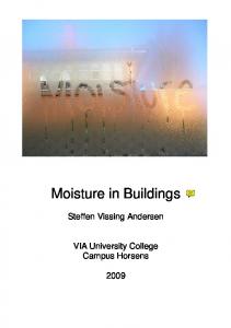 Moisture in Buildings - sva