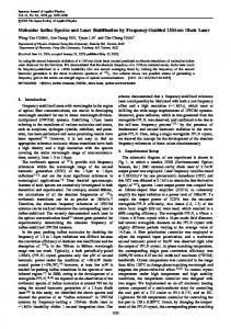 Molecular Iodine Spectra and Laser Stabilization