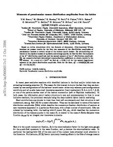 Moments of pseudoscalar meson distribution amplitudes from the lattice