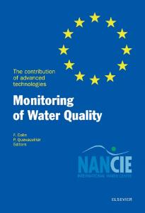 monitoring of water quality