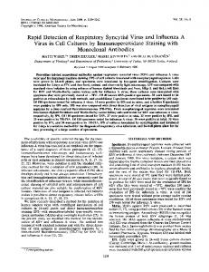 Monoclonal Antibodies