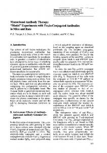 Monoclonal Antibody Therapy - Semantic Scholar