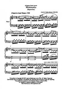 Mormorio - Sheet Music Archive