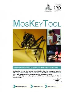 moskeytool - mivegec - IRD