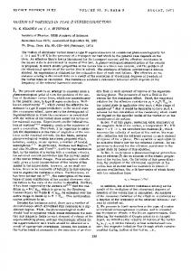 MOTION OF VORTICES IN TYPE II SUPERCONDUCTORS - Jetp.ac.ru