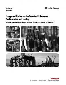 motion-um003 - Rockwell Automation