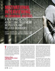 motivational interviewing