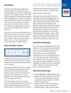 Motor Engineering - Digikey