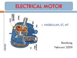 Motor Listrik - File UPI