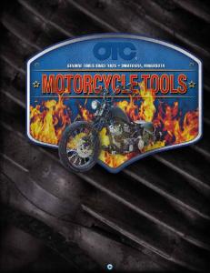 Motorcycle Tools Catalog