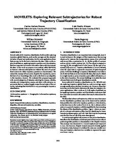 MOVELETS - ACM Digital Library