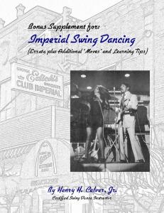 Moves - Imperial Swing Dancing