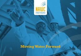 Moving Water Forward - NAWC