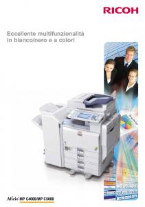 MP C4000/MP C5000 - Intecnica