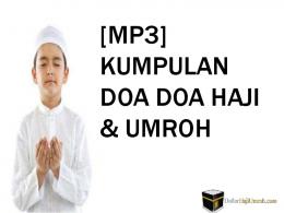 [MP3] KUMPULAN DOA DOA HAJI & UMROH