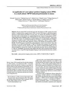 MPTP-induced parkinsonism in mouse - Semantic Scholar